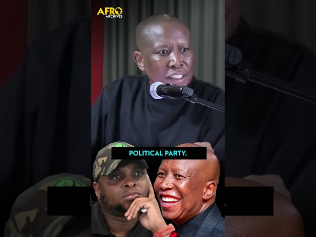 Why Can't Floyd Shivambu use his brain at Mayibuye if he was the brain behind EFF? Julius Malema