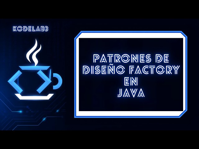 Deja de usar 'new' por todas partes: Patrón Factory en Java