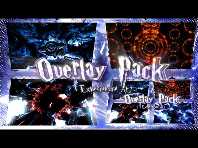 FREE Experimental Overlay Pack for AMV Editing🔥 (30+ Unique and Rare 🍑 Overlays)4K!