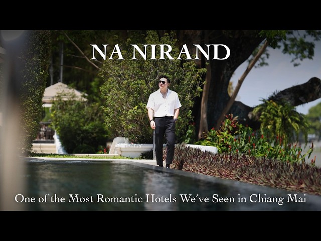 Inside Na Nirand Chiang Mai | A Romantic Boutique Hotel by the River