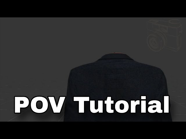 POV tutorial Prisma 3d