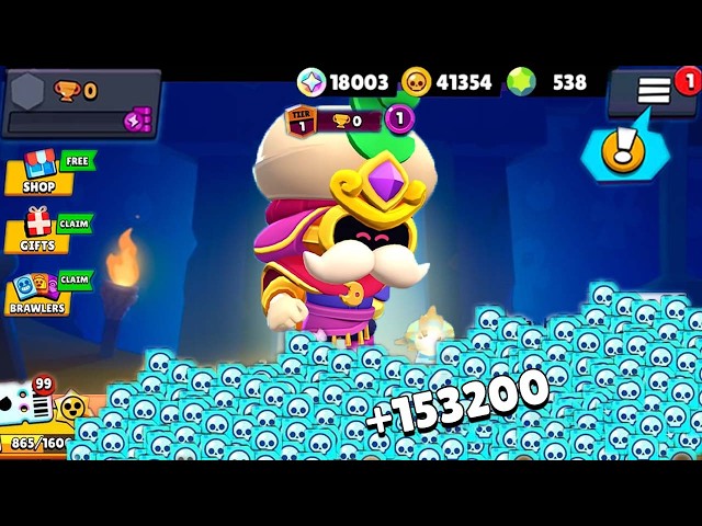 🔥💥 BROKEN⁉️ •100 CHAOS DROP• NAJIA • ULTRA LEGENDARY •BRAWL  PASS PLUS • BRAWL STARS NEW UPDATE 😱