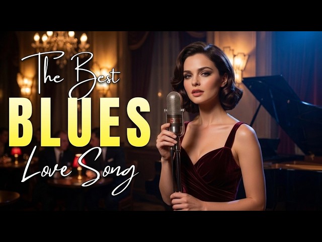 🔴 LIVE 24/7 • Rust & Rhythm Blues 💞 Romantic Guitar Blues Radio