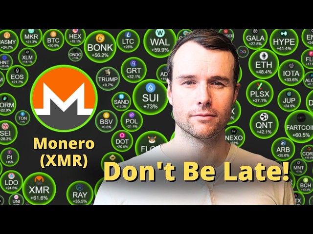 🤩 Monero - The New Opportunity - XMR Crypto Analysis