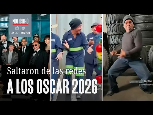 Salvadoreños “Llanteros 503” Llegan a los Oscar