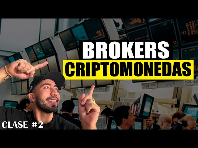 BROKERS DE CRIPTOMONEDAS ¿CUÁL ES SU FUNCIÓN Y RIESGOS? | CURSO TRADING CRIPTOMONEDAS | CLASE #2
