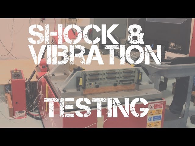 Systel Shock and Vibration In-House Testing