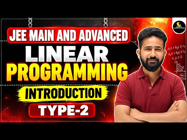 LINEAR PROGRAMMING Class 12 | Type-2 Questions | NCERT Revision | Maths Chapter 12 | Ashwani Sir