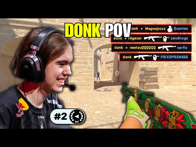 donk activated PRIME MODE to climb FACEIT (ft. magnojez)
