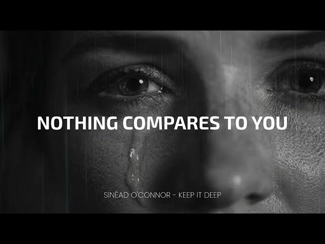 Sinéad O'Connor  - NOTHING COMPARES TO YOU | Matt Meilen REMAKE