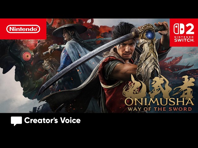 Master the Way of the Sword – Onimusha: Way of the Sword – Creator's Voice | Nintendo Switch 2