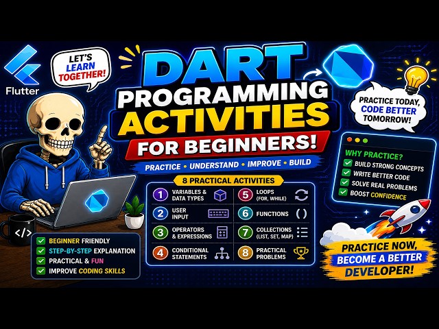 Dart Programming Activities for Beginners