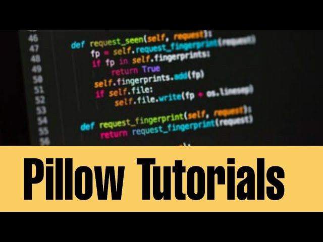Python Pillow(PIL) Tutorial - how to resize an image using pillow in python