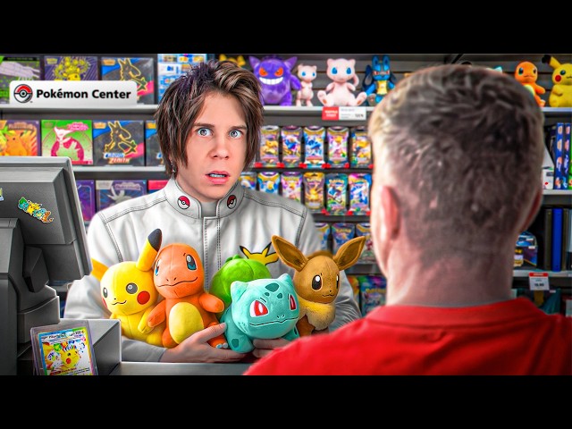 Pokémon Shop Simulator