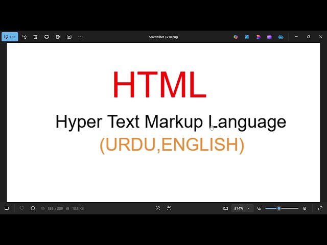 HTML INTRODUCTION