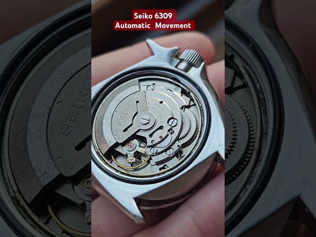 Seiko 6309 Automatic  Movement