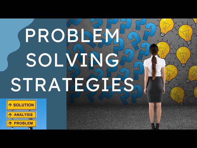 Problem Solving Based on Systematic Analysis