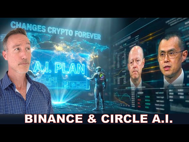 Binance & Circle’s "A.I. Plan" Changes Crypto Forever. WOW!