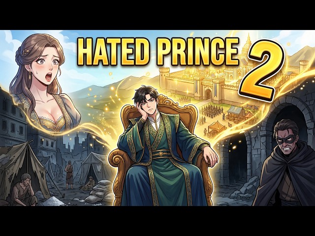 When the MOST HATED PRINCE Tries to Retire… But Accidentally Builds an UNSTOPPABLE KINGDOM! Part 2