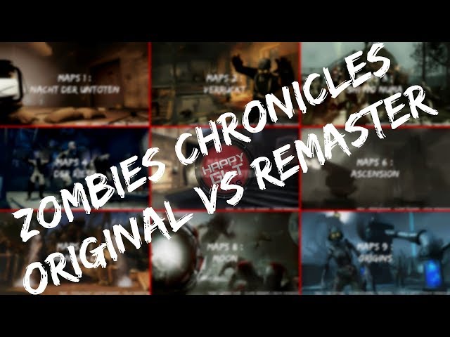 Zombies Chronicles | Original VS Remaster