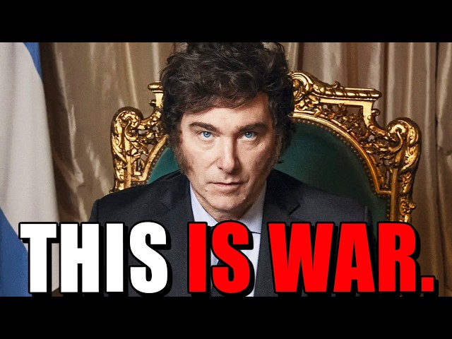 ¡Javier Milei declara la GUERRA!