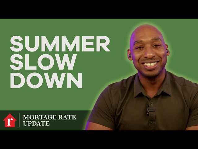 The Iran Conflict Drag: Why Mortgage Rates Are Staying Above Year-Ago Levels
