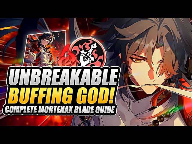 How To Mortenax Blade - Complete Guide, Review, Best Builds & E0 Showcase | HSR