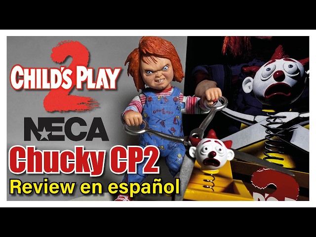 NECA Ultimate Chucky - Child's Play 2 | Review in Spanish
