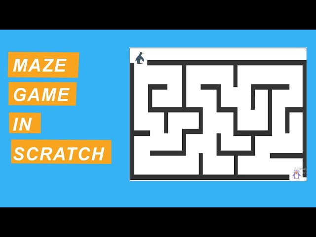 Lecture: 11 | MAKE MAZE GAME IN SCRATCH | GAME DEVELOPMENT | Scratch Tutorial
