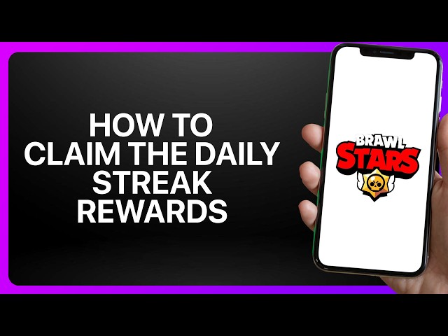 How To Claim the Daily Streak Rewards in Brawl Stars! Tutorial