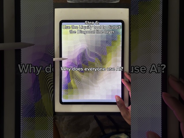 🕰️SURREALISM🕰️ Art Tutorial #procreate #creativeart #artwork #artprocess #arttutorial