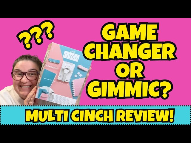 Worth It or Waste? We R Makers Multi Cinch Review & Demo