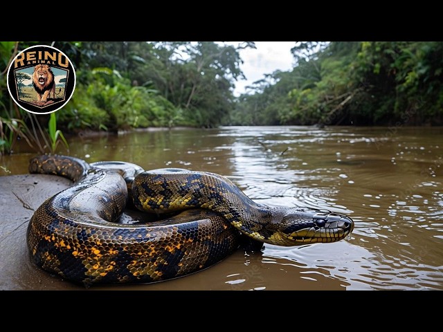Anaconda – The Giant that Rules the Swamps of the Amazon #wildanimals | Animal Kingdom