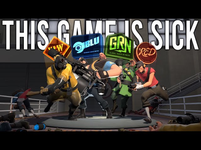 Team Fortress 2 Classic Is Actually Amazing!