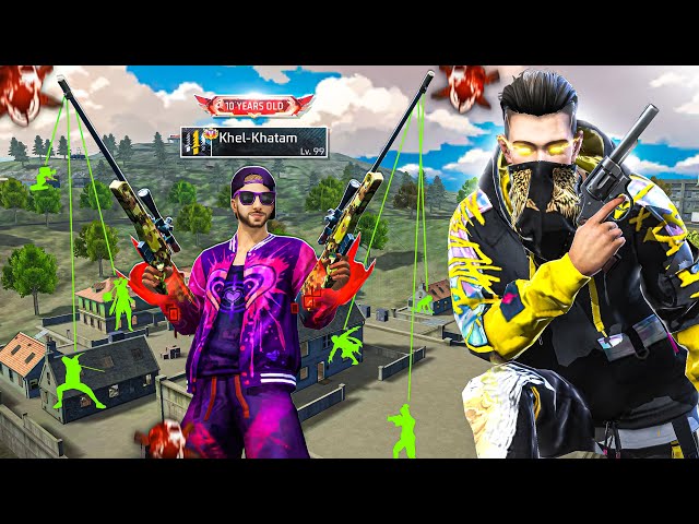 MOST DANGEROUS PLAYERS OF FREE FIRE ☠️