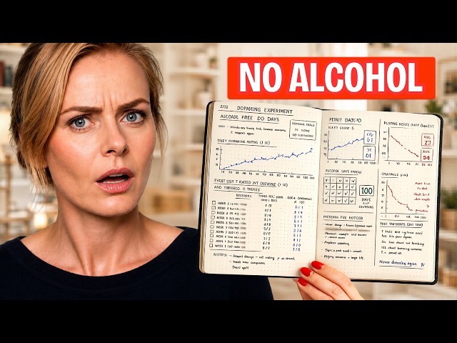 I Tracked My Dopamine For 100 Days After Quitting Alcohol. Here's What Happened