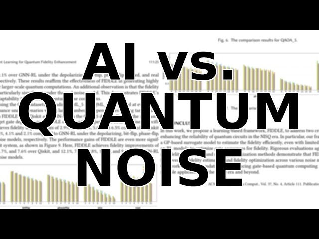 AI Teaches Quantum Computers How to Fix Their Own Errors and Be More Reliable