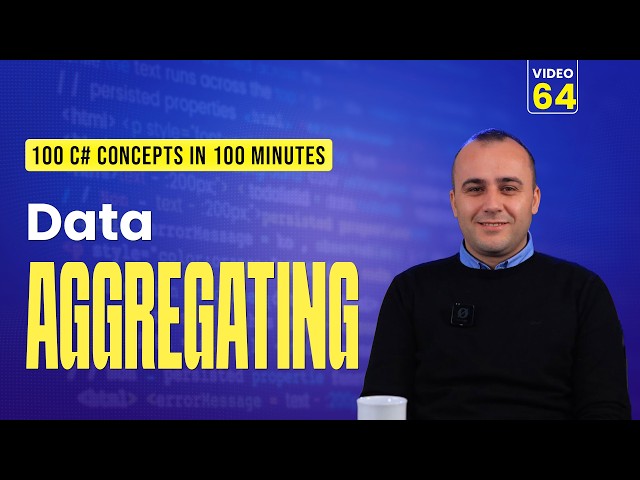 64. C# LINQ Aggregates | Sum, Average, Max, Min and more...