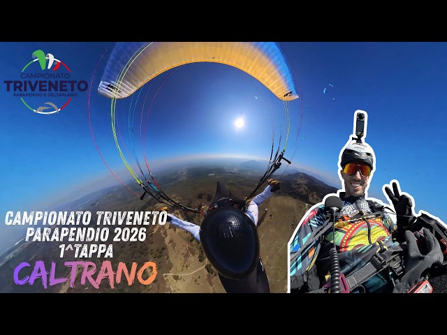 CAMPIONATO TRIVENETO PARAPENDIO 2026 | 1^TAPPA CALTRANO