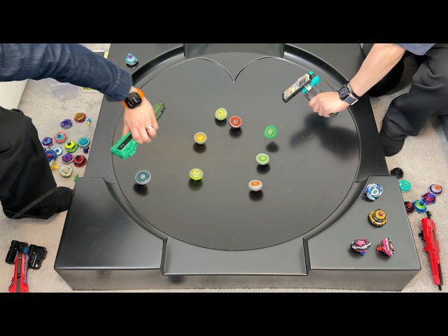 This GIANT Beyblade Stadium Is ANIME LIFE SIZE