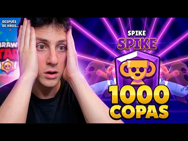 YEARS LATER, SPIKE REACHES 1000 CUPS