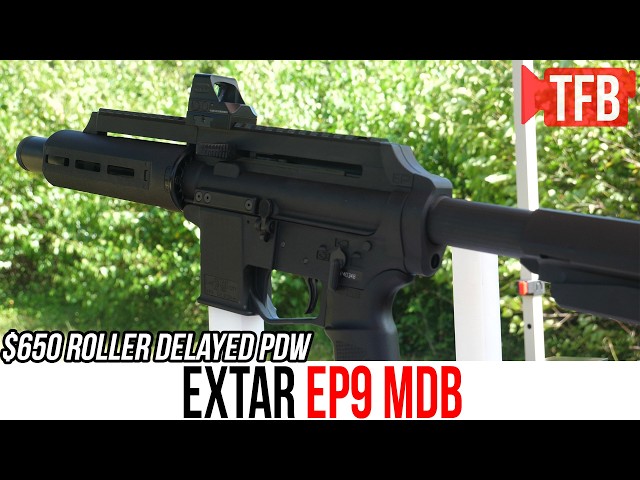 Modern Delayed Blowback: The NEW Extar EP9 MDB