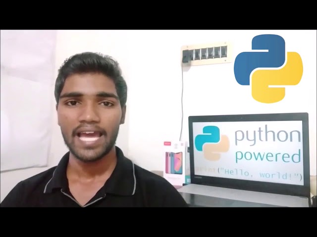 Install Python3 IDE For Android in Tamil   Python Programming Series   J Techcode