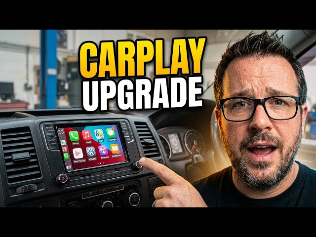 Actualización del sistema de audio de la VW Transporter T5 / T5.1: Unidad principal RCD360 con Ca...