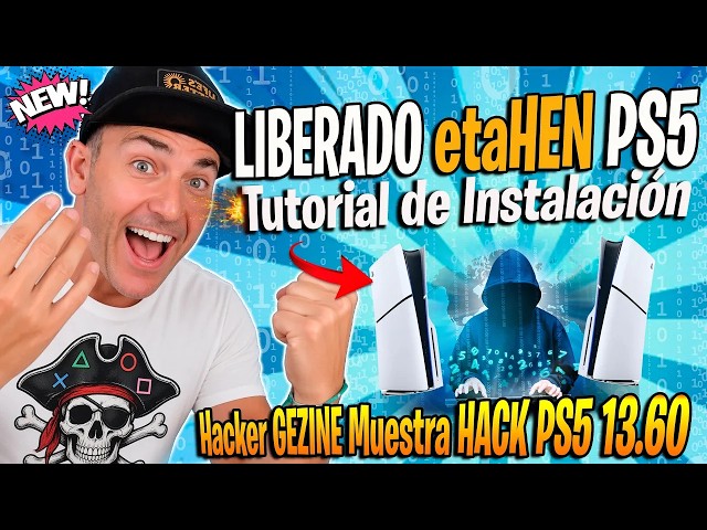 PS5 13.60 Exploit Imminent NEW etaHEN Installation Tutorial for JAILBROKEN PS5 VERY EASY!