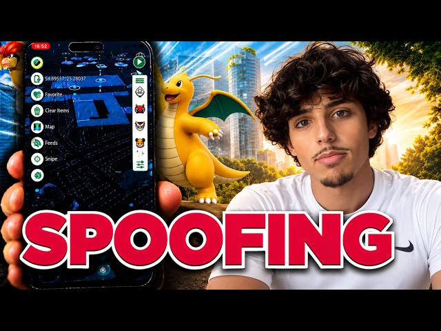 Pokemon Go Hack - The Best Pokemon Go Spoofer Tutorial in 2026 (iOS/Android)