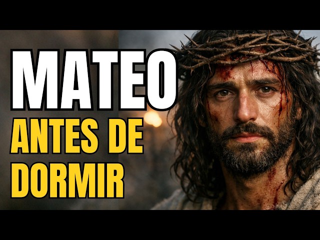 Mateo Completo en Audio 🎧 | Biblia Hablada Reina Valera 1960