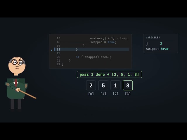 Bubble Sort in C# | C# Data Structures and Algorithms Part 6