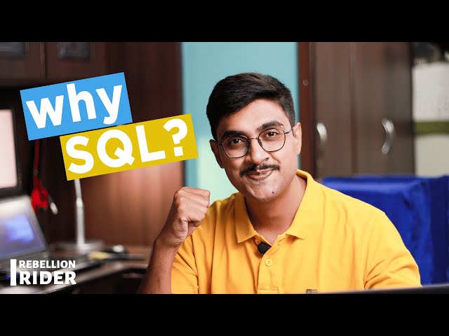 WHY LEARN SQL [in 2 minutes for beginners] By Manish Sharma