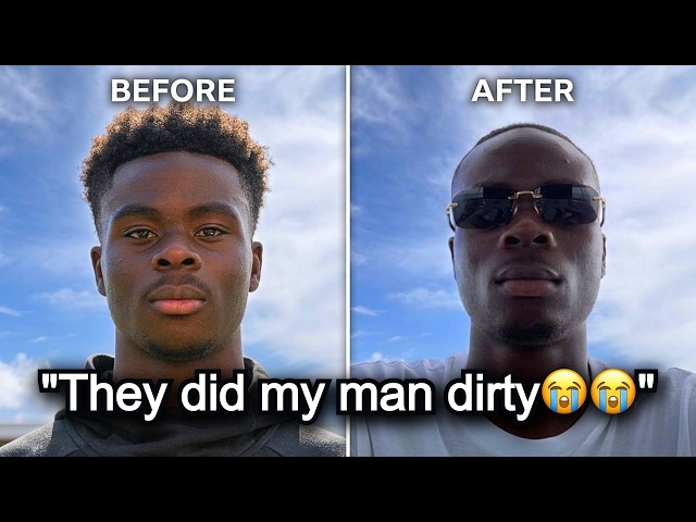 I Dare Saka to Drop a Stinker Now 😭🙏🏻